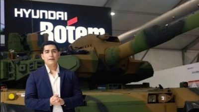 EL TANQUE K2 BLACK PANTHER! 🇰🇷💥